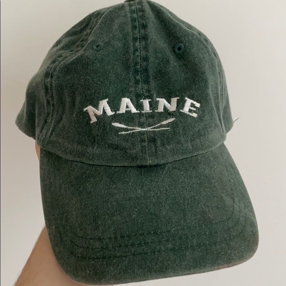 Maine ball cap